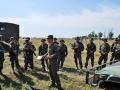 Инструкторы Нацгвардии тренируют военных из Молдовы и Грузии