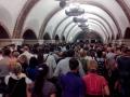 В метро Киева в 2018 году проехались 496 миллионов пассажиров