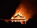В Японии сгорел замок Сюри, который входит в список наследия ЮНЕСКО