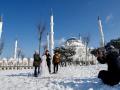 Туреччина потерпає від аномальних снігопадів