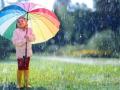 Дожди неспешно покидают Украину: прогноз погоды на неделю