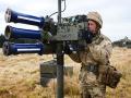 Міноборони Британії підтвердило передачу Україні зенітно-ракетних комплексів Starstreak