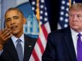 "Некомпетентність і дурість": Обама розніс Трампа та порівняв його з Хусейном
