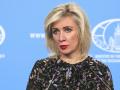 Захарова відповіла Сікорському на заяву про можливу війну з Росією