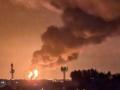 У Ставропольському краї РФ після атаки дронів спалахнула нафтобаза