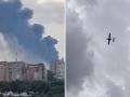 Українські дрони вперше атакували Омський НПЗ - найбільший у Росії (яскраві кадри)