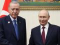 "Путін готовий до миру": Ердоган після зустрічі з диктатором РФ здивував заявою про війну в Україні