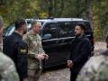Зеленський з Драпатим і Хмарою раптом відвідав військових операції «Вівальді» та зробив гучну заяву 