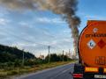 Fire Point підтвердила атаку на порт Усть-Луга в Росії