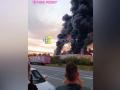 Російський Ozon вперше у вогні: У Fire Point розповіли, чим вдарили по хабу та НПЗ