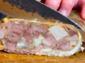 Закарпатський шойт із курячими сердечками — традиційний український мʼясний рулет