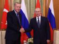 Путін і Ердоган обговорили Україну під час закритих перемовин