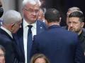 WP: Зеленський і Нетаньягу обмінялися різкими репліками на похороні Грема