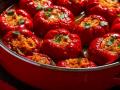 Болгарський перець, фарширований овочами: рецепт корисної закуски