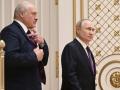 «Грубі окрики»: Путін розкрив реакцію Лукашенка на вимогу Зеленського вимкнути ретранслятори