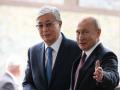 Президент Казахстану радить Путіну заморозити війну в Україні