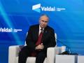 Путін видав порцію абсурду про Україну: "війну не починали і першими по мирних не б'ємо"