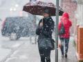 В Украине 9 марта пройдет дождь с мокрым снегом 