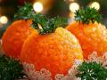 Що приготувати на Новий рік: закусочні мандарини, що вражають своїм виглядом та смаком
