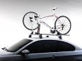 Багажники для велосипеда на крышу автомобиля
