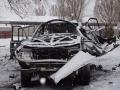В Луганске взорвался автомобиль с главарем "народной милиции ЛНР"
