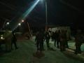 Участники блокады оккупированного Донбасса перекрыли новую железнодорожную ветку