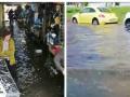 Киев затопило после проливного дождя: пострадал район Позняки