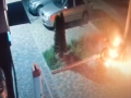 Разоблачителям "дела Ермака" сожгли мотоцикл и бросили гранату в машину