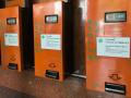 Столичный метрополитен отправил "на пенсию" автоматы по продаже жетонов