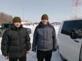 Россия вернула Украине двух похищенных пограничников