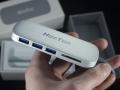 HooToo Shuttle – отличный адаптер USB Type-C предназначенный для MacBook 12 и Pro
