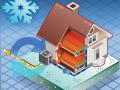Воздушный тепловой насос - грамотное решение для организации теплоснабжения дома