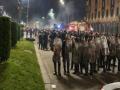 В столкновениях с полицией в Грузии пострадали сотни человек