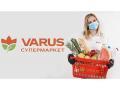 Онлайн-заказы от VARUS – продукты сами найдут дорогу