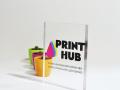 Новая и современная компания цифровой печати PrintHub