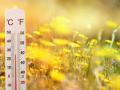 В Україні сьогодні до 28° тепла, в окремих областях невеликі дощі