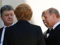Порошенко пожелал "безответственному" Путину стать сильным лидером