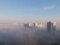 В Киеве зафиксирован высокий уровень загрязнения воздуха, прогнозы неутешительные