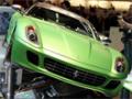 Премьера Женевского автосалона: "зелёный" Ferrari