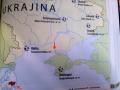 Чехи извинились за карту с "российским Крымом"
