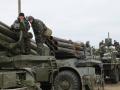 Реактивные артиллерийские подразделения Украины отправились на защиту северных рубежей