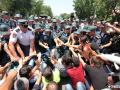 В Ереване полиция разобрала баррикады и оттеснила протестующих