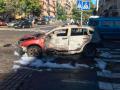 В Киеве от взрыва в машине погиб журналист Павел Шеремет