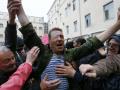 Одесская милиция под крики «Россия» отпустила задержанных в ходе беспорядков