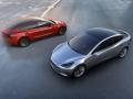 Tesla представила бюджетный электромобиль Model 3