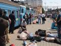 На вокзале в Одессе задержали восьмерых неудавшихся боевиков