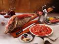 Хамон, овечий сыр, вино Риоха кулинарные символы Испании