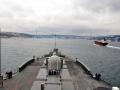 В Черное море вошел флагман 6 флота США
