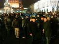 На Майдане Независимости собираются возмущенные срывом евроинтеграции
