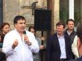 Саакашвили поймали за агитацией в пользу Боровика
